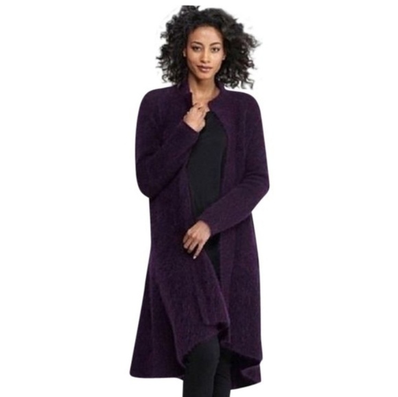 Nwt Eileen Fisher Mohair Melange Jacket 